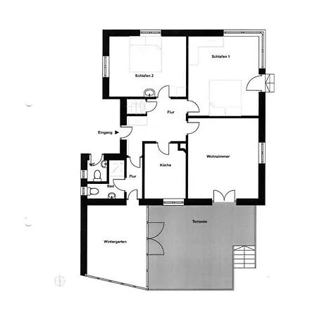 Apartment Magdalena - Ruhig, Zentral, Schoene Sonnenterrasse *